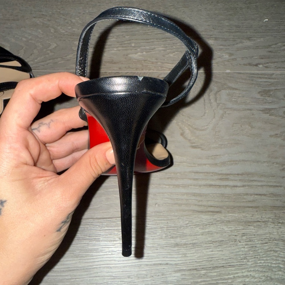 Christian Louboutin Black Women's Shoes - Picture 6 of 6